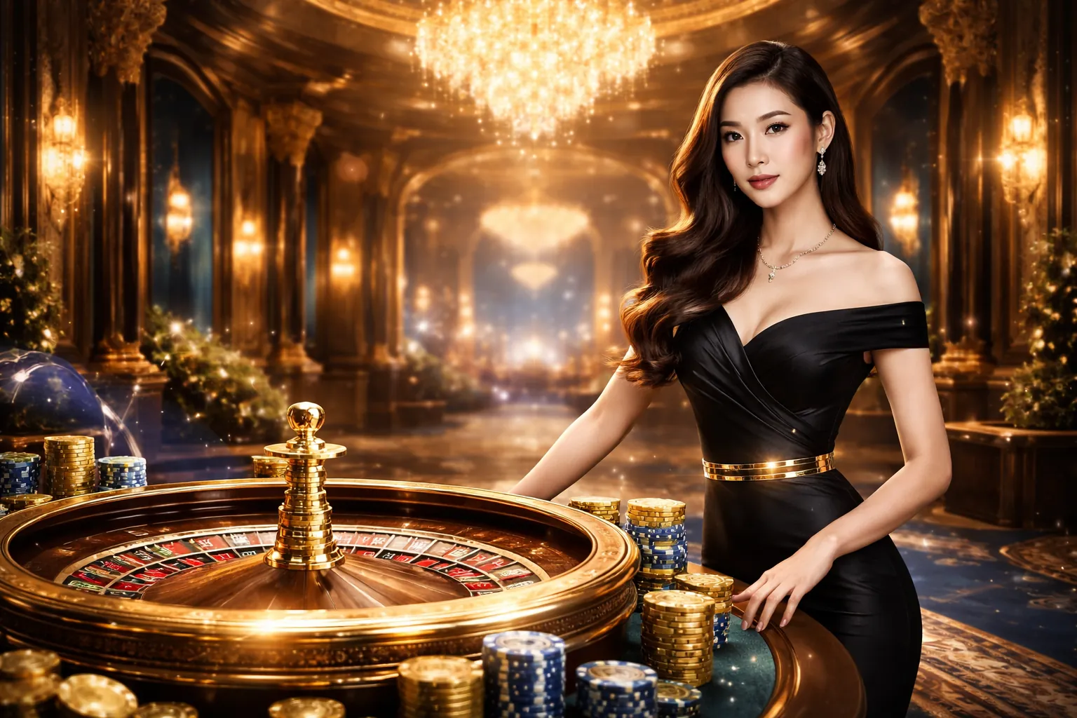 Sòng bạc trực tiếp 789win37 với người chia bài thật và không khí sôi động